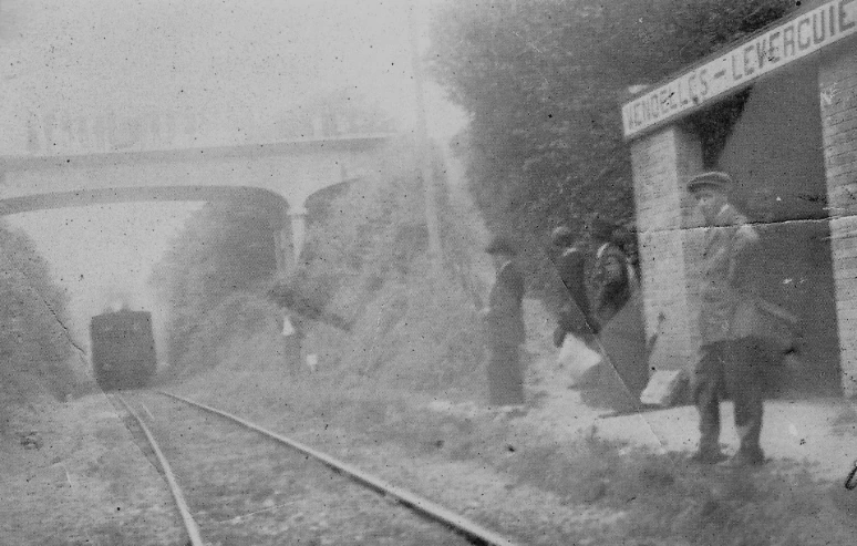 Ancienne ligne de chemin de fer